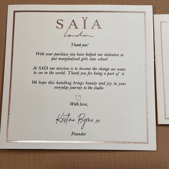 Saia London The Emmeline Yoga Mat Bag Teal New Vegan Faux Leather Shoulder Strap - Picture 3 of 16